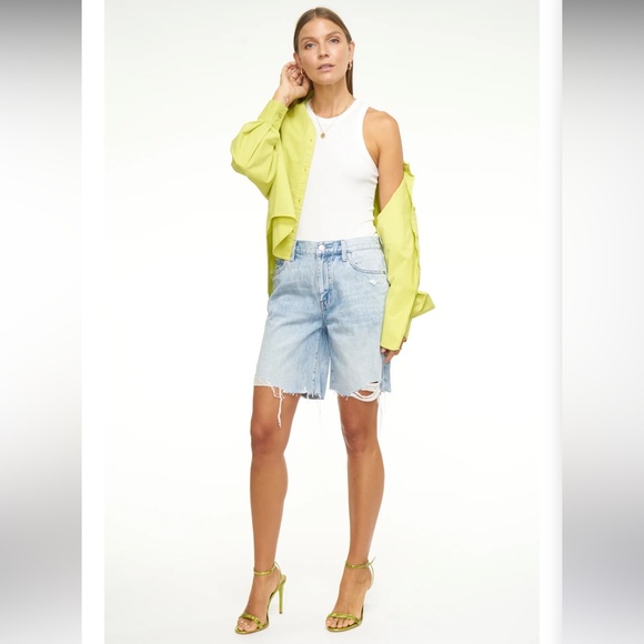 Pistols Denim Kelly 90s Skater Short - Picture 1 of 6